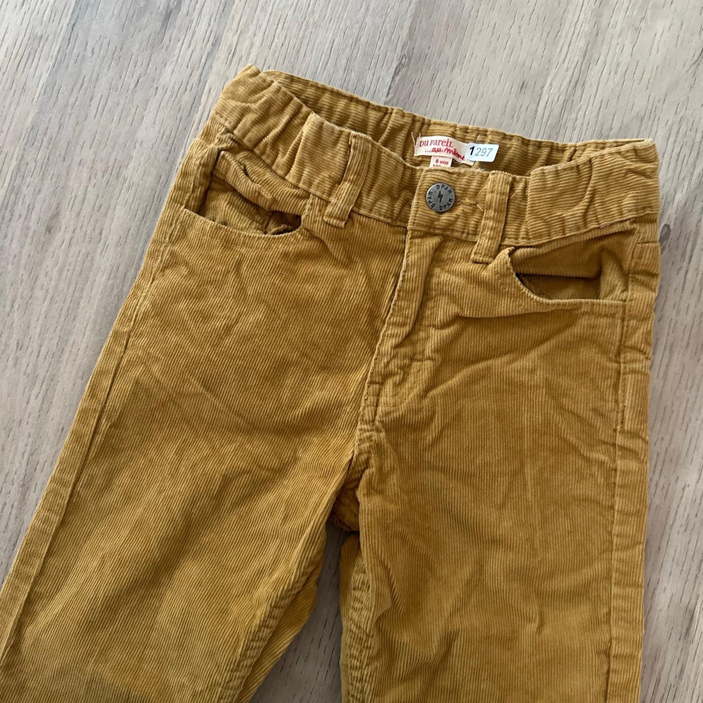 Pantalon Du Pareil au même : 8 ans