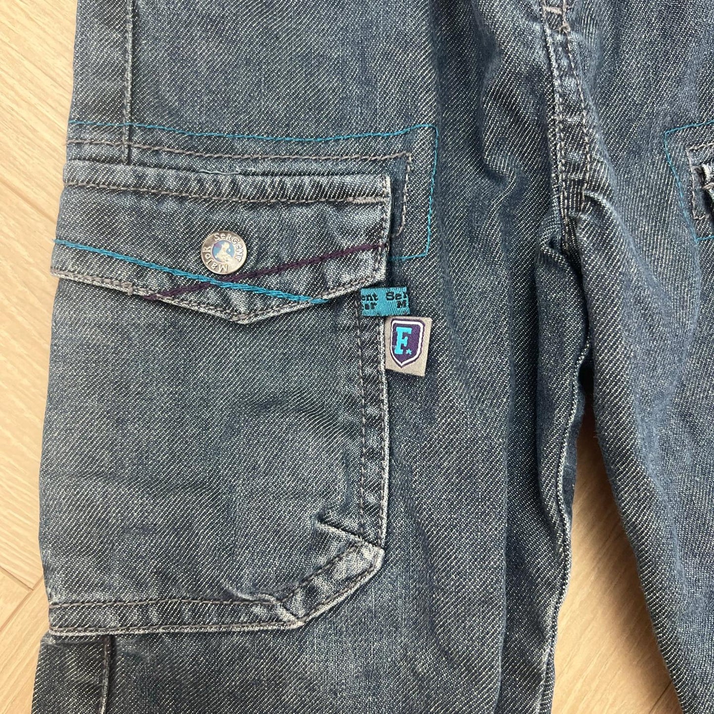Pantalon Sergent Major : 18 mois