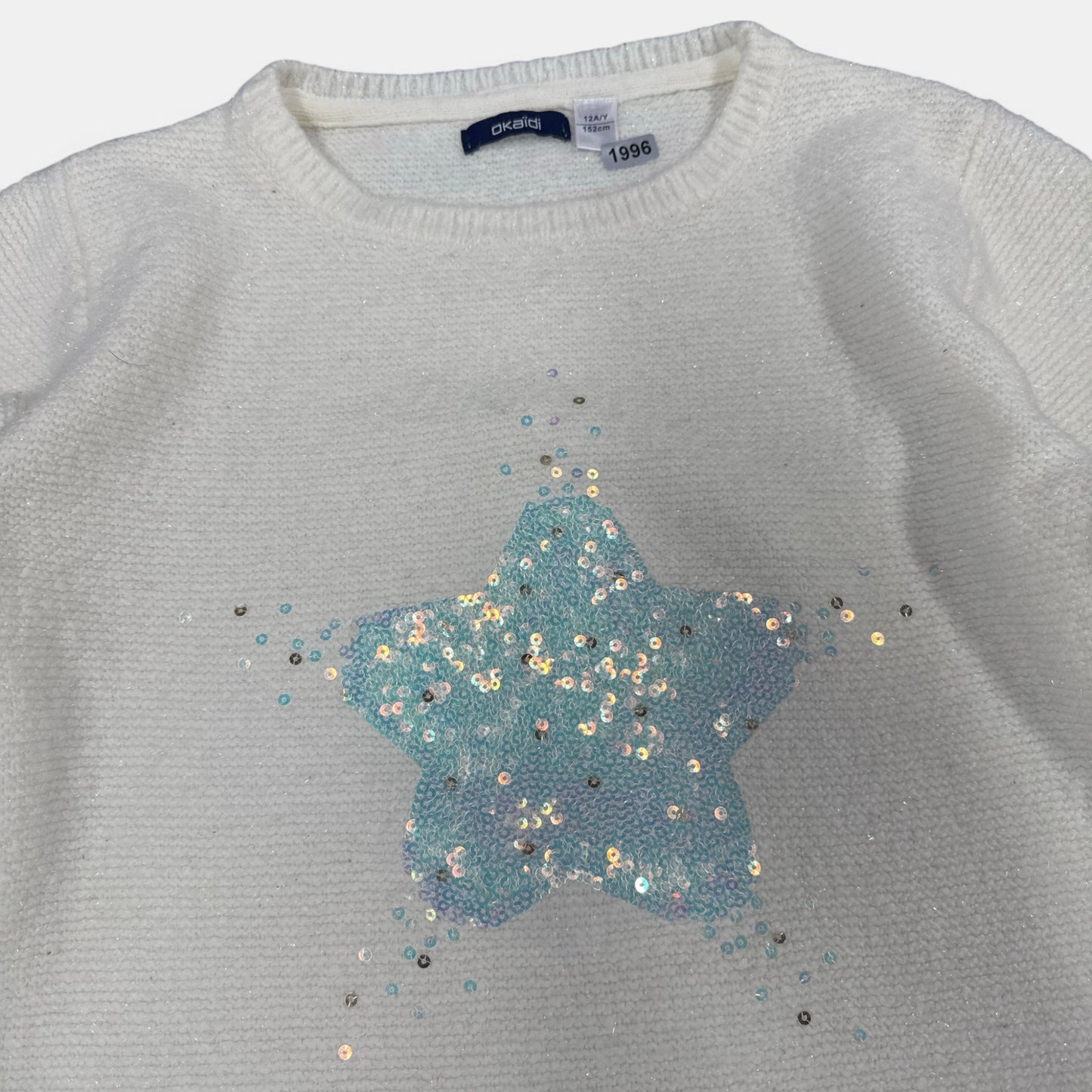 Pull Okaïdi : 12 ans