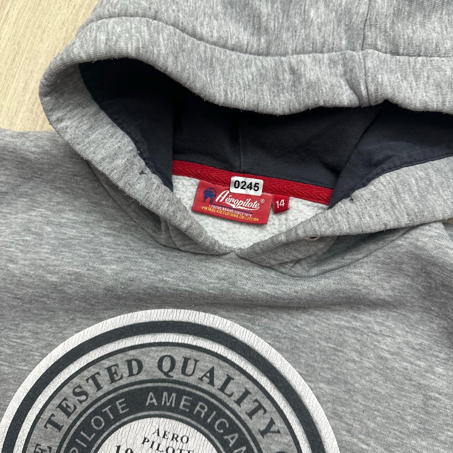 Pull Aeropilote : 14 ans
