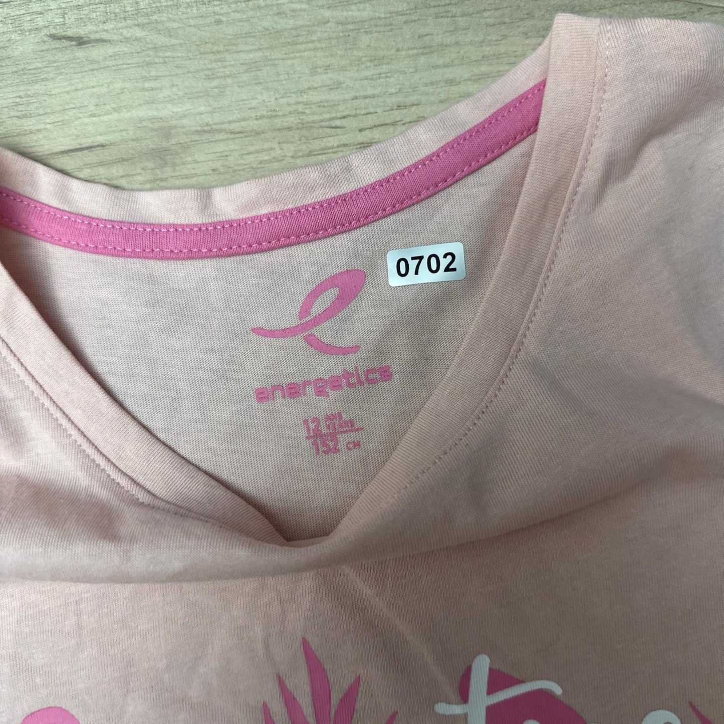 T-Shirt Sport Energetics : 12 ans