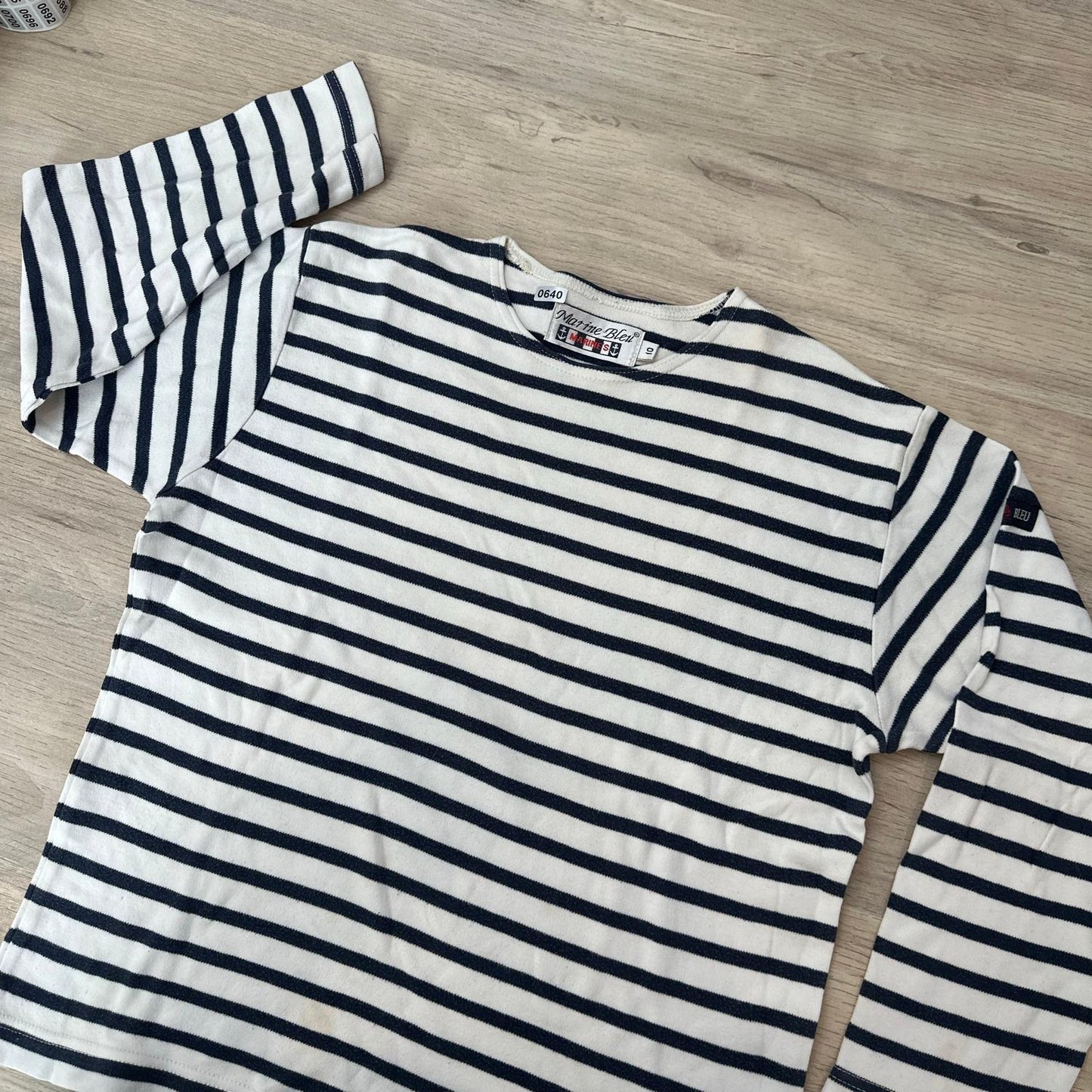 T-Shirt marine bleu : 10 ans