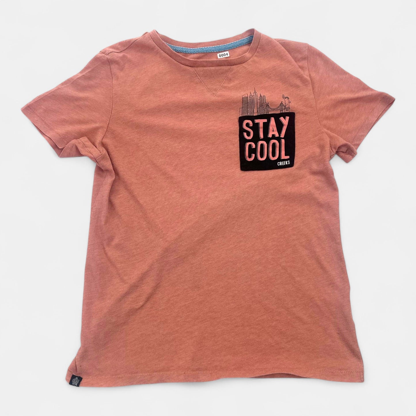 T-Shirt Creeks : 14 ans