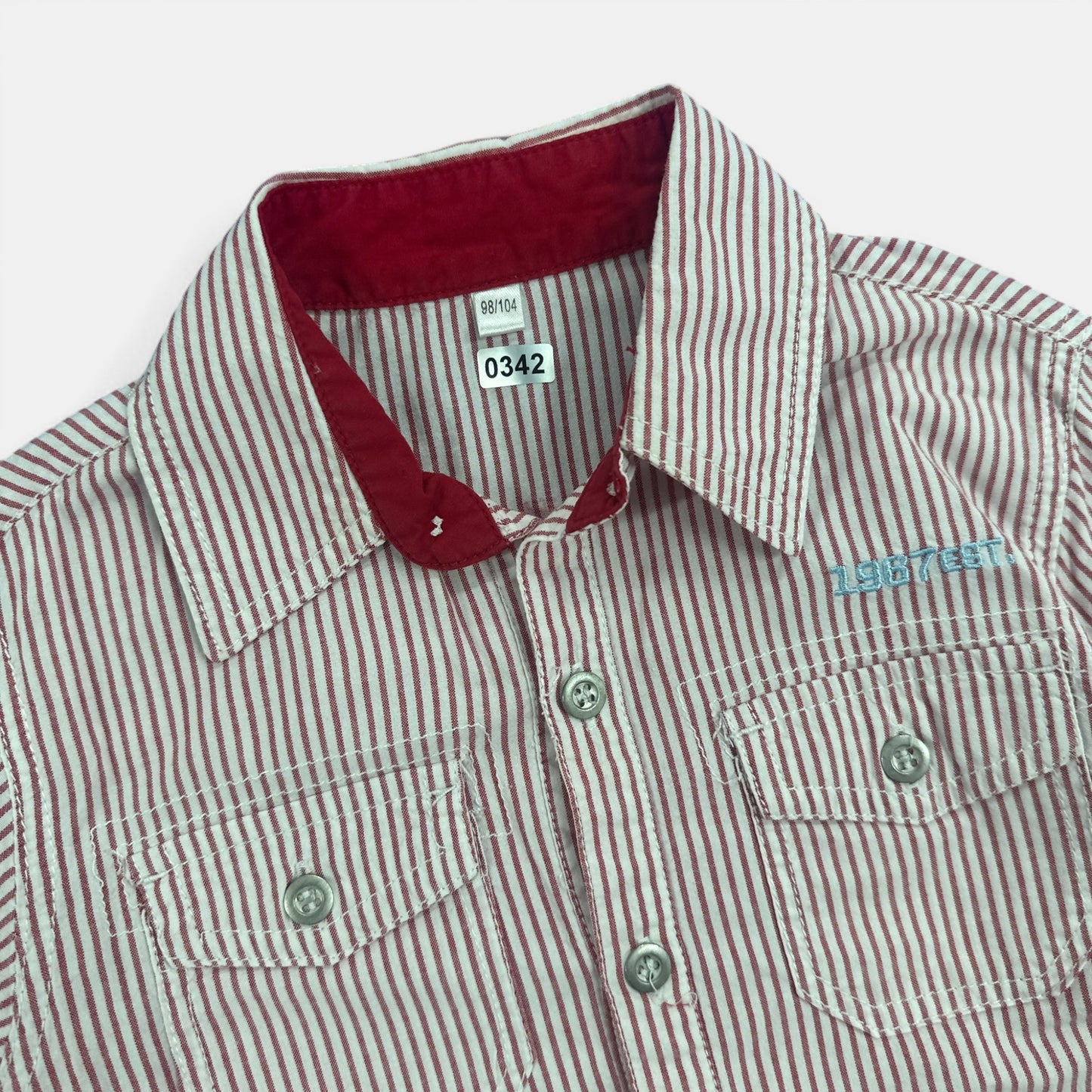 Chemise Zeeman : 3 ans