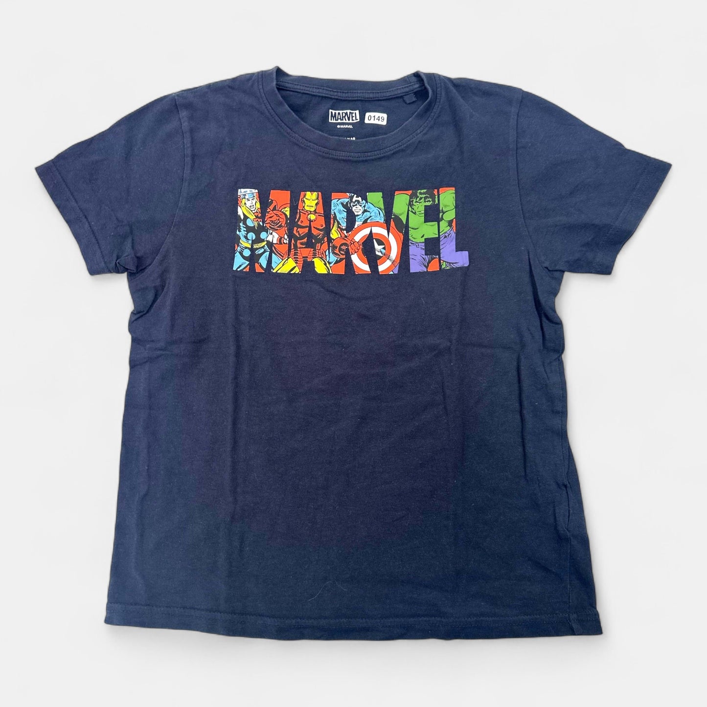 T-Shirt Marvel : 8 ans