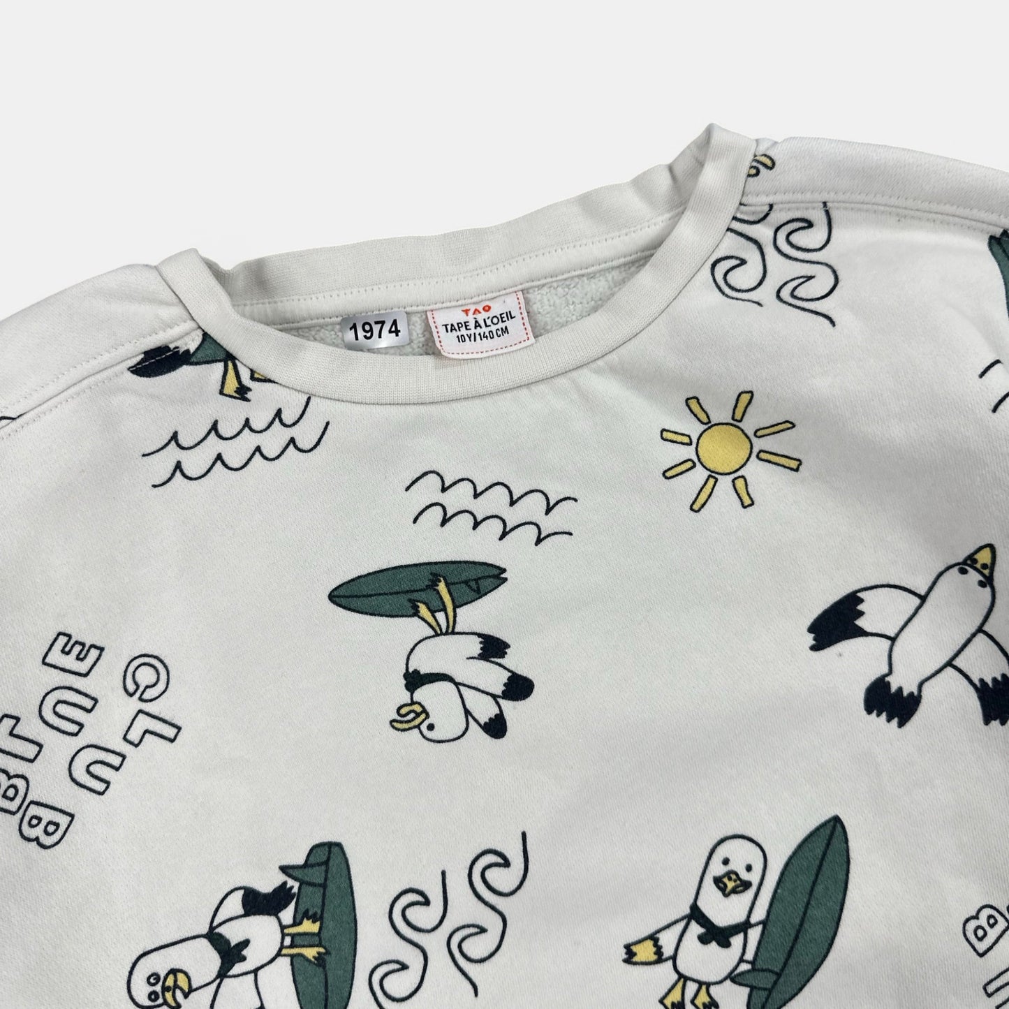 Pull Tape à l'oeil : 10 ans