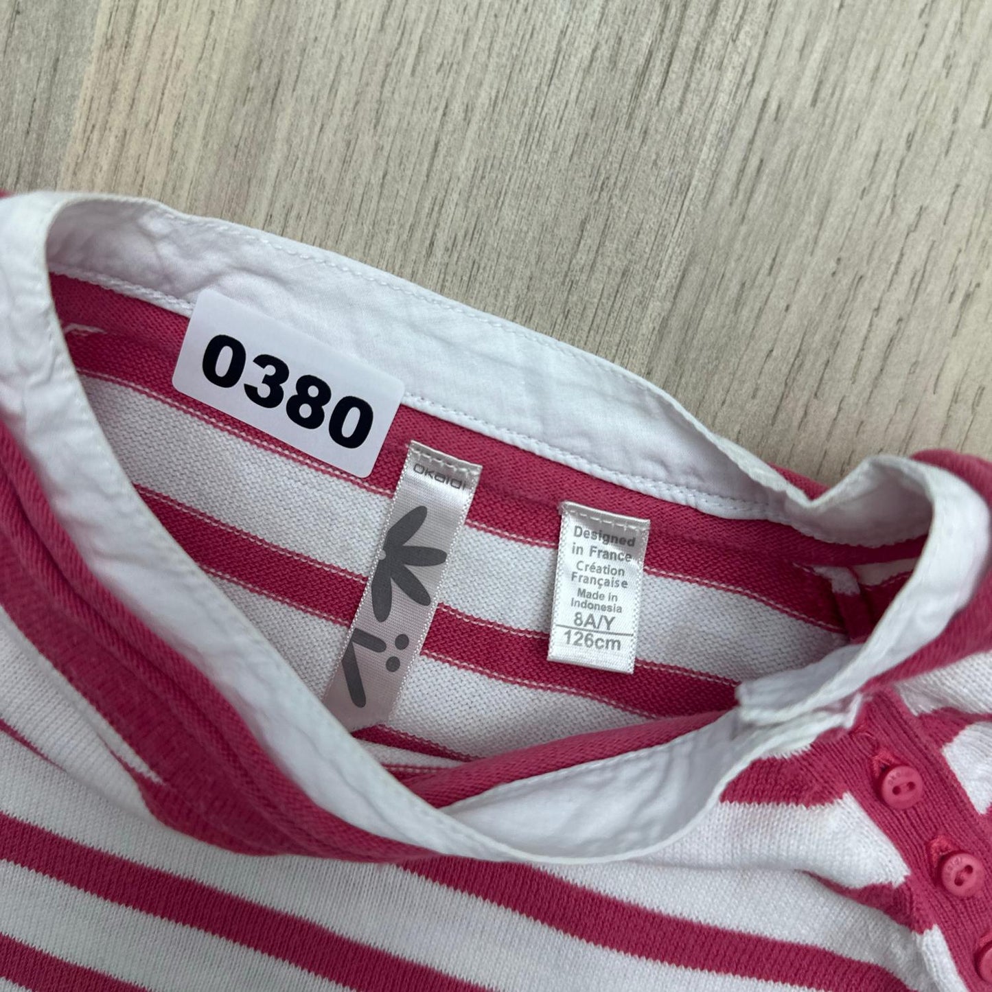 Pull Okaïdi : 8 ans