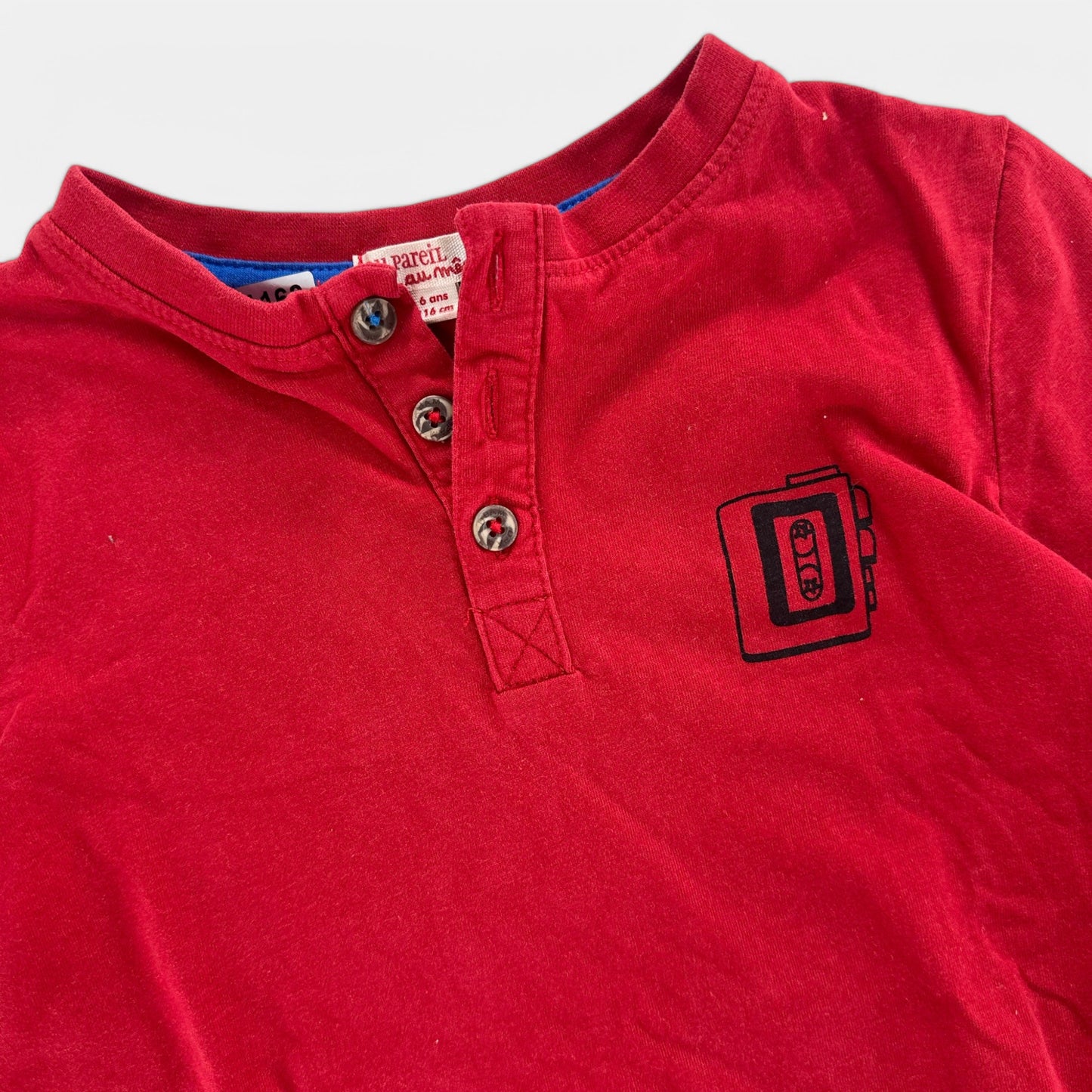 T-Shirt Du Pareil au même : 6 ans