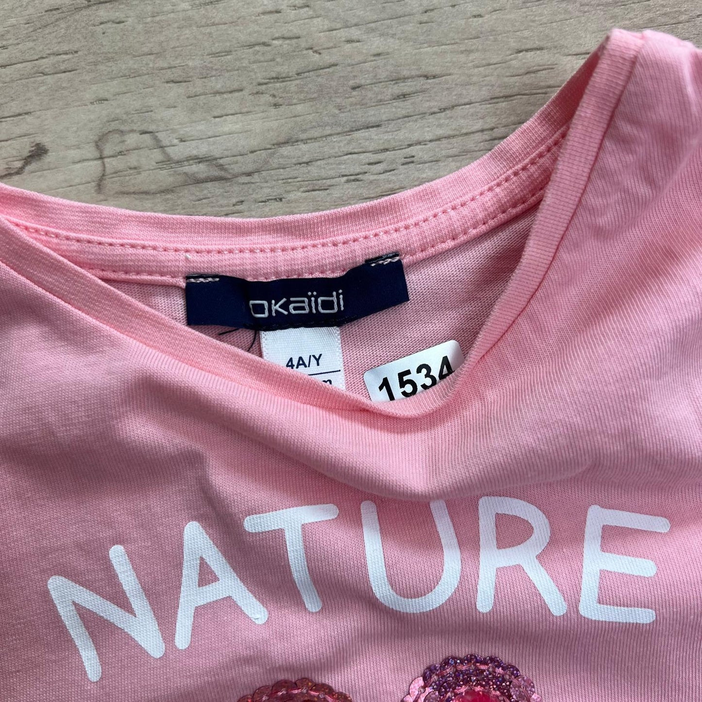 T-Shirt Okaïdi : 4 ans