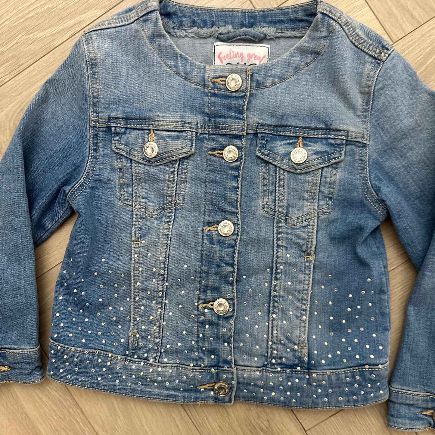 Veste jeans Feeling great : 4 ans