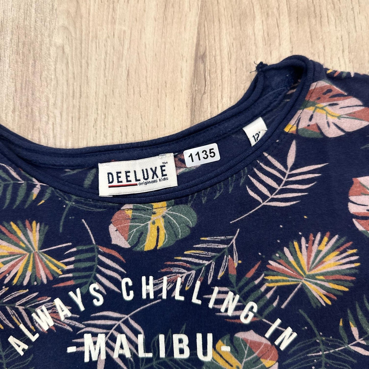 T-Shirt deeluxe : 12 ans