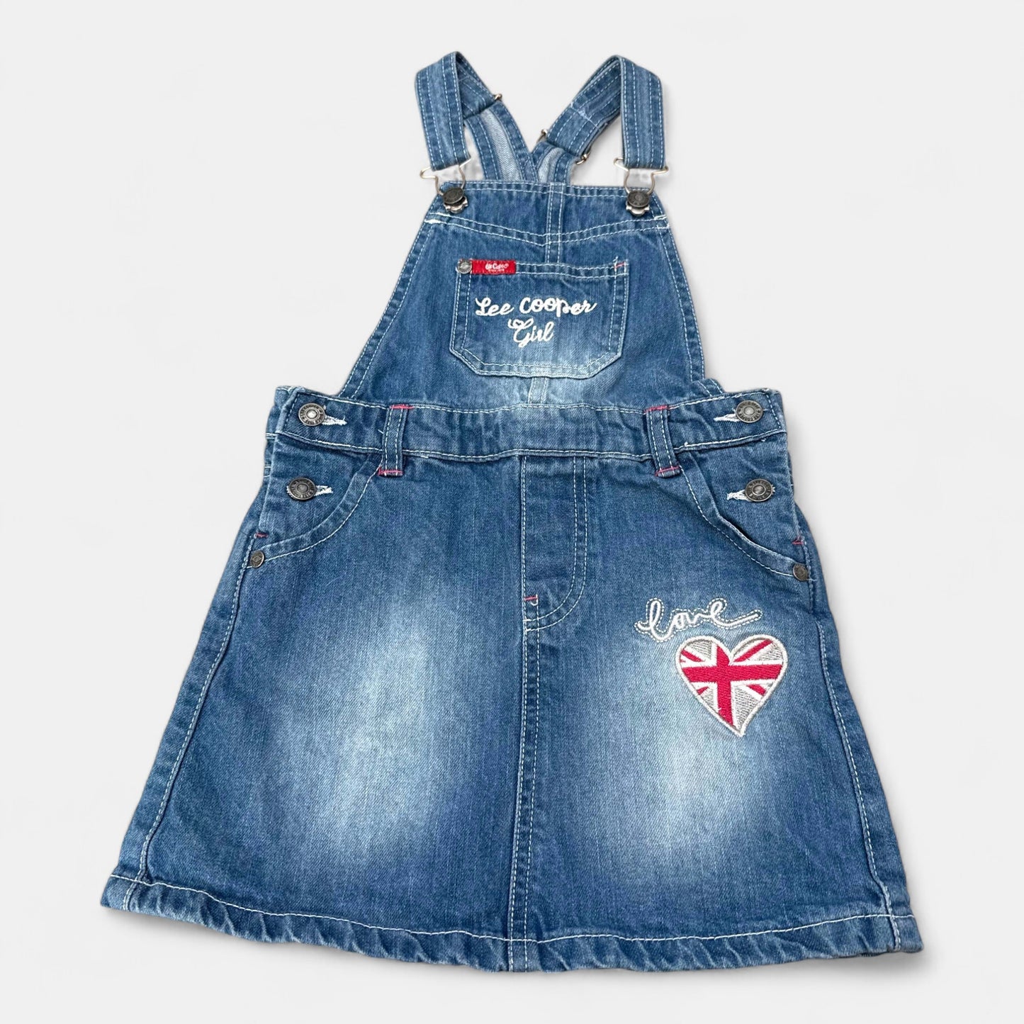 Salopette Lee Cooper : 6 ans