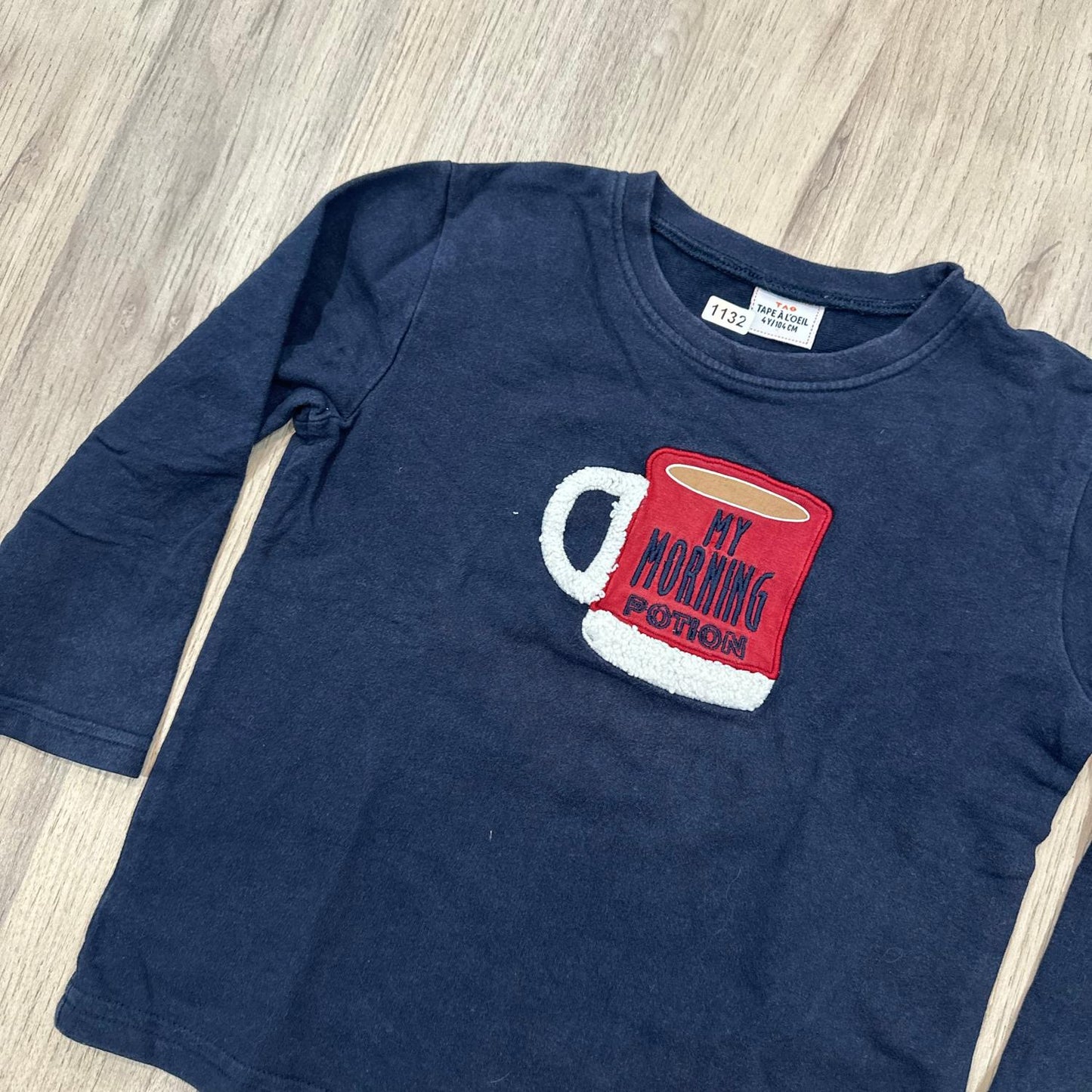 T-Shirt Tape à l'oeil : 4 ans