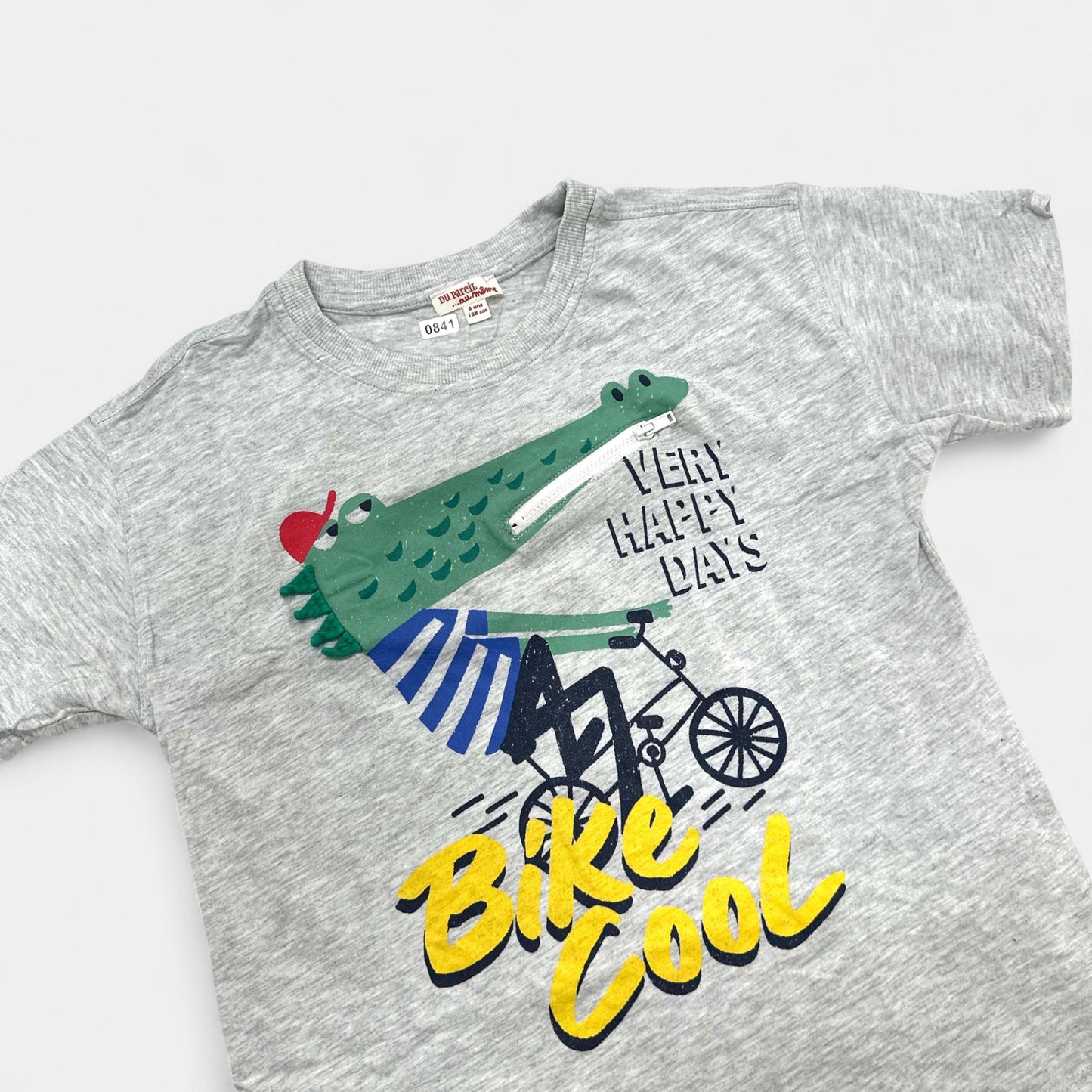 T-Shirt Du Pareil au même : 8 ans