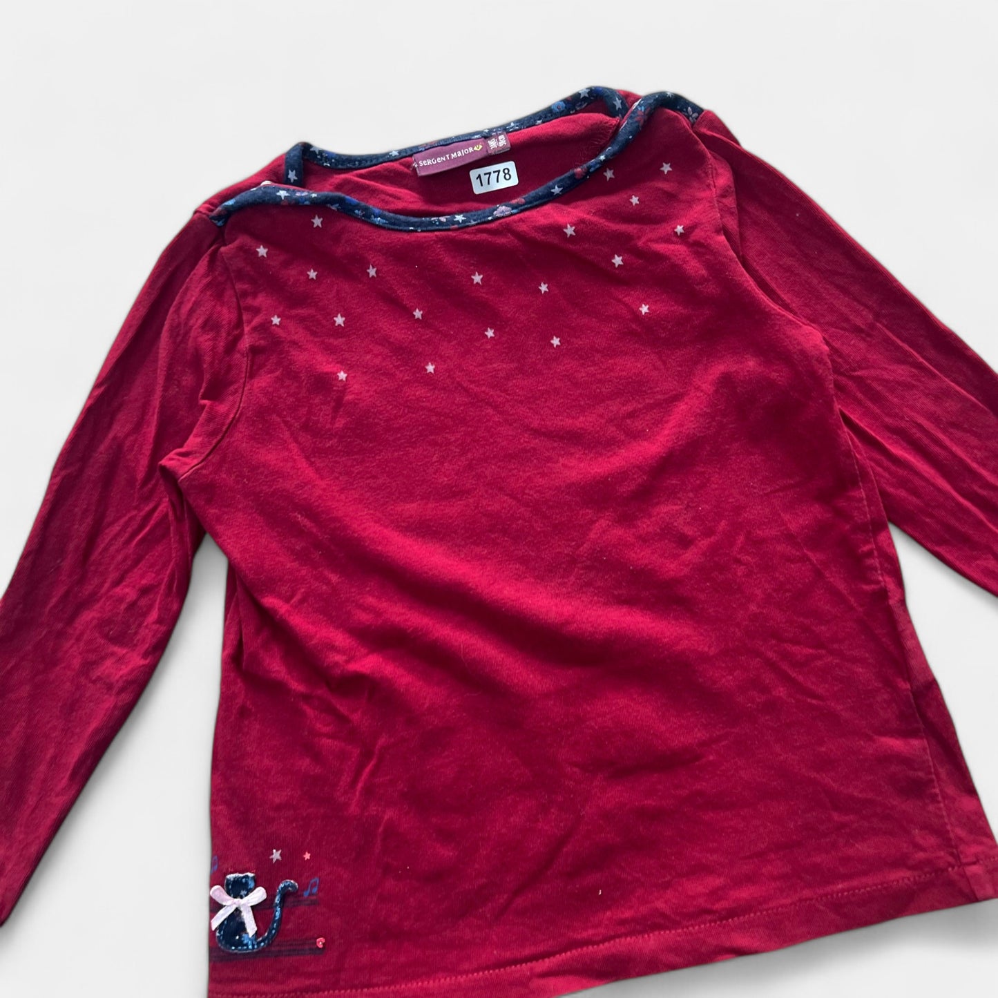 T-Shirt Sergent Major : 3 ans