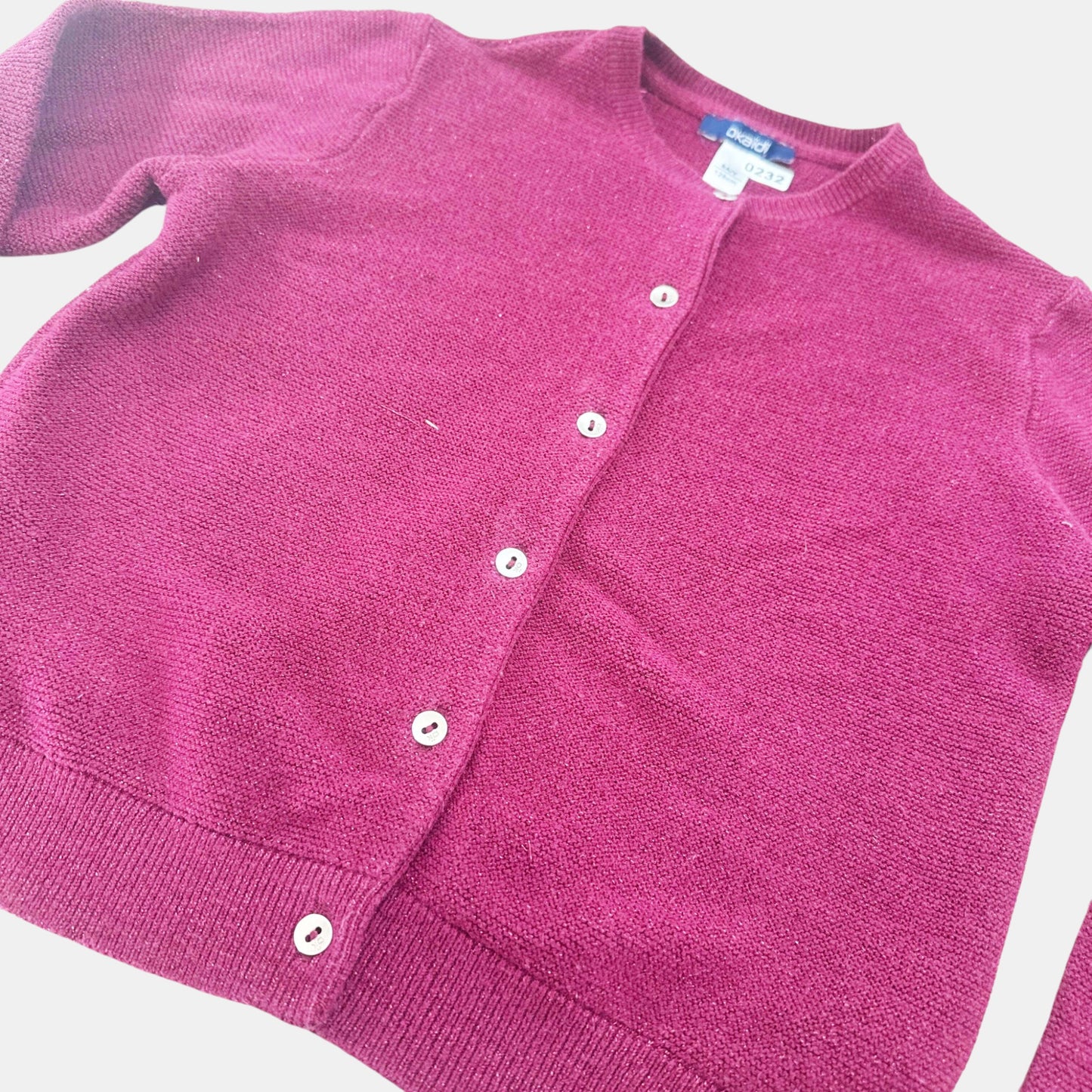 Gilet Okaïdi : 8 ans