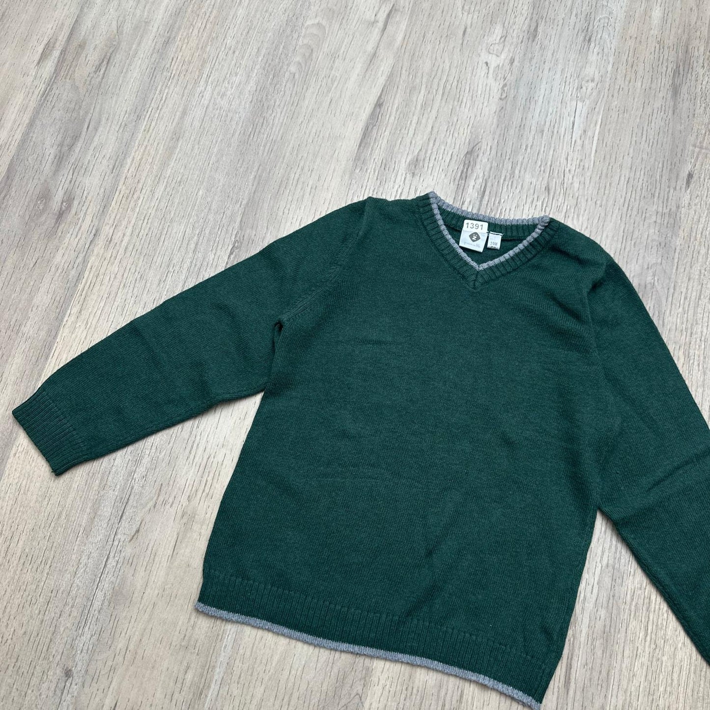 Pull Z : 24 mois