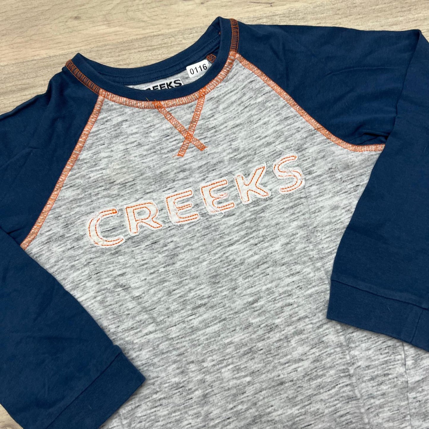 T-Shirt Creeks : 6 ans