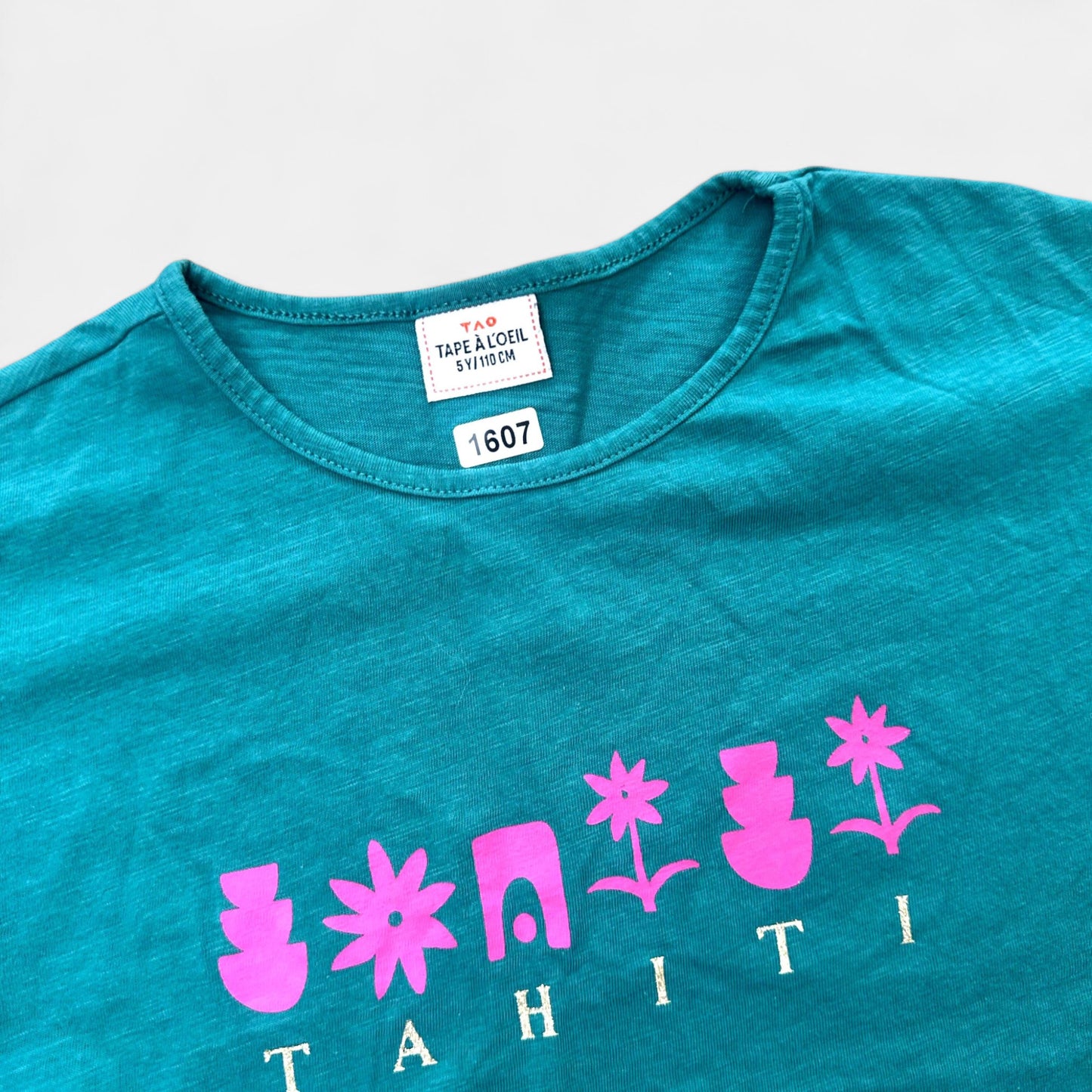 T-Shirt Tape à l'oeil : 5 ans