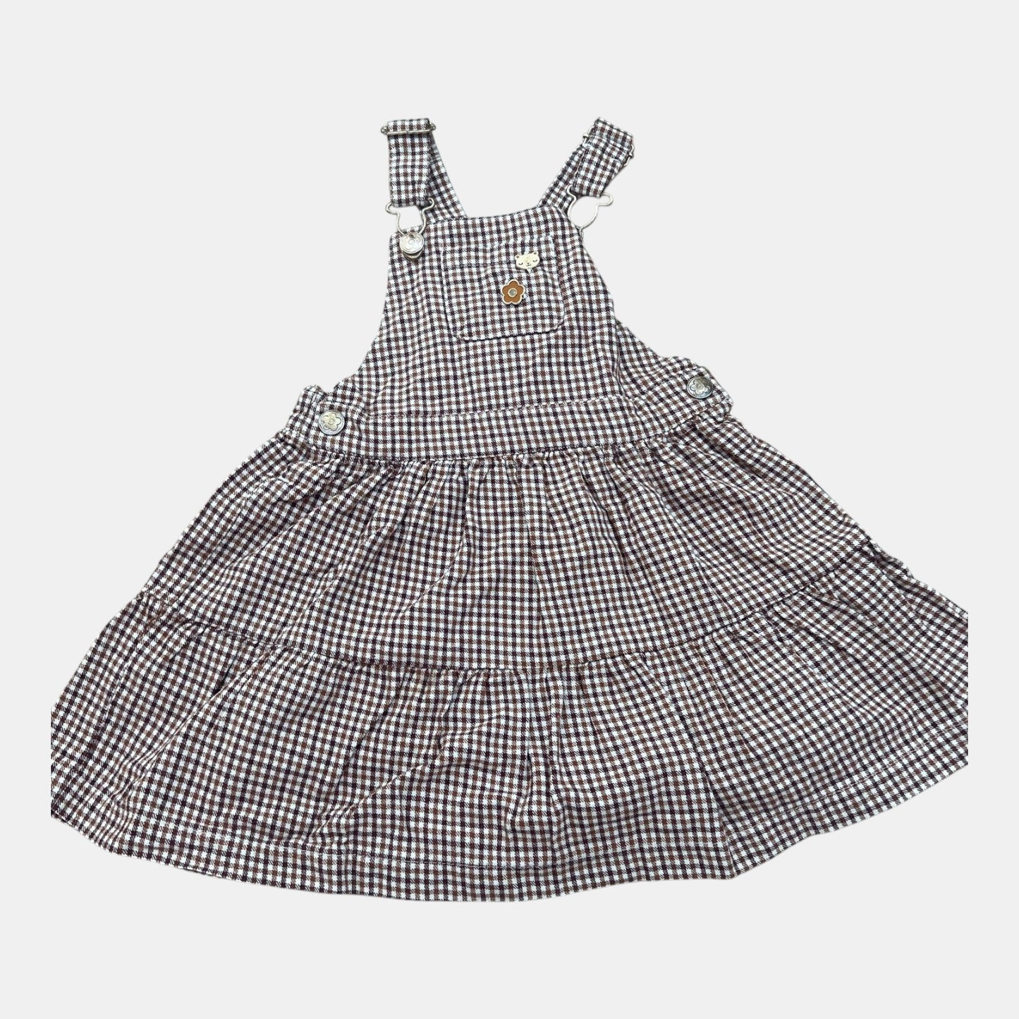 Robe Salopette Sergent Major : 4 ans