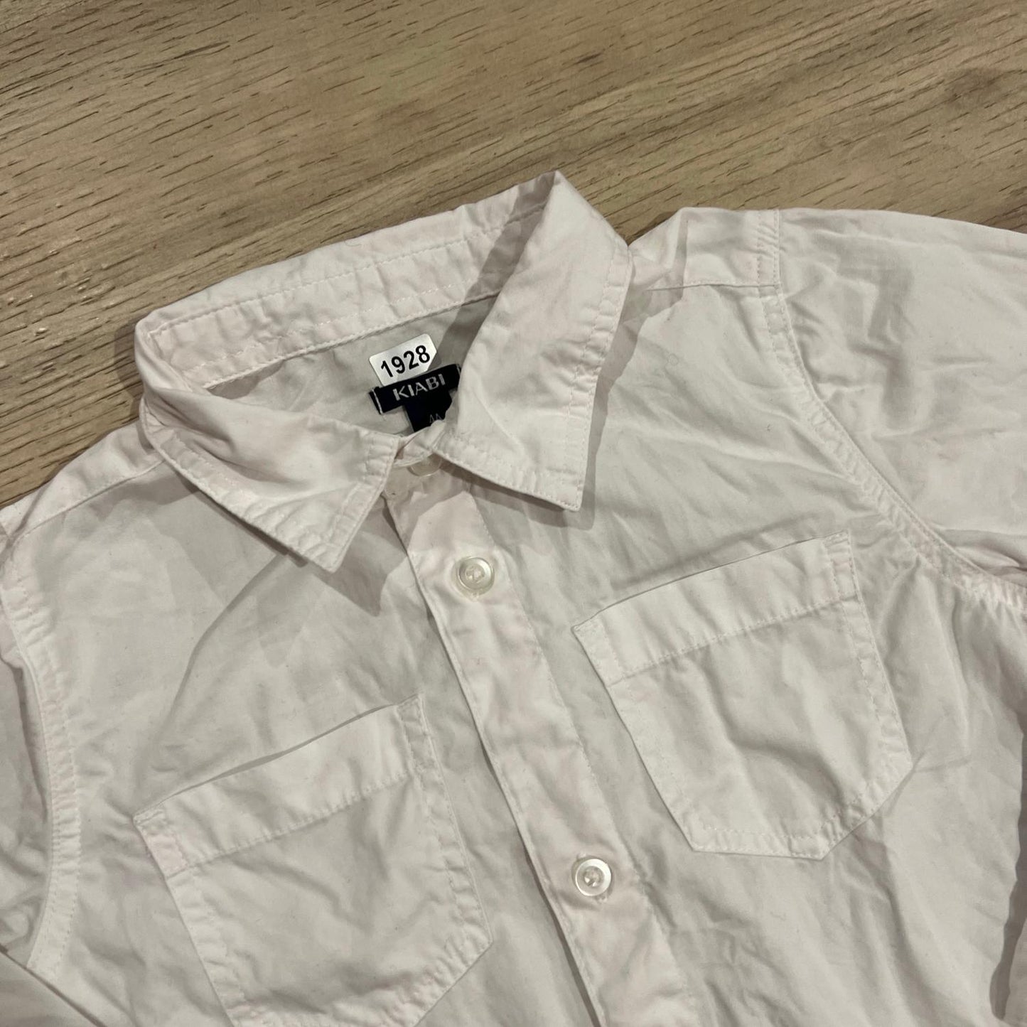 Chemise Kiabi : 4 ans