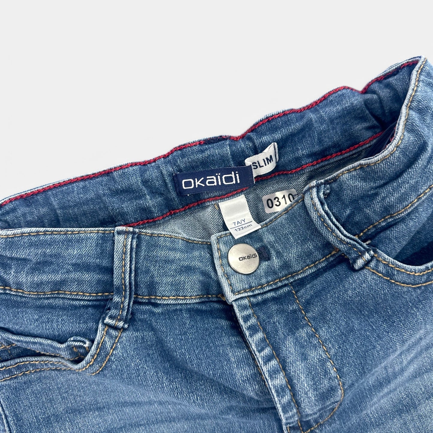 Short Okaïdi Slim : 7 ans