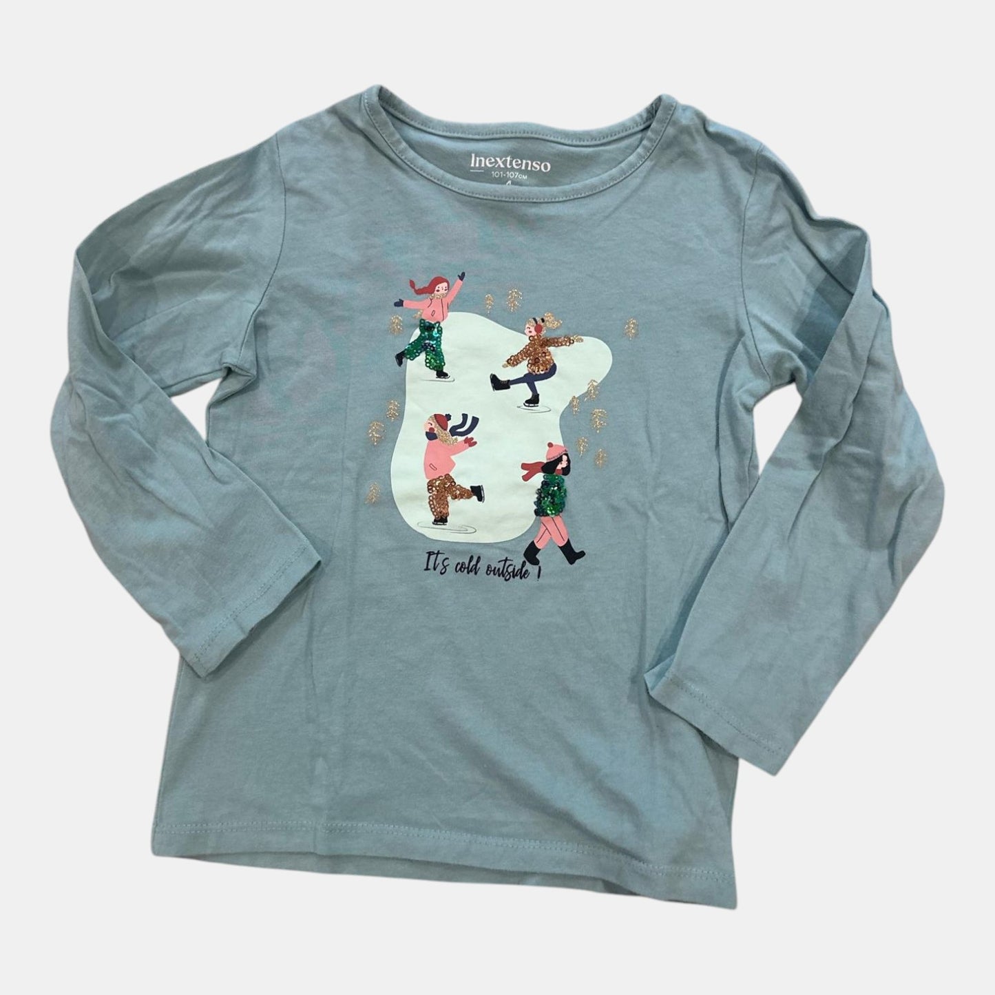 T-Shirt InExtenso : 4 ans