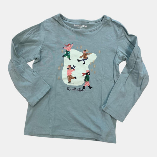 T-Shirt InExtenso : 4 ans