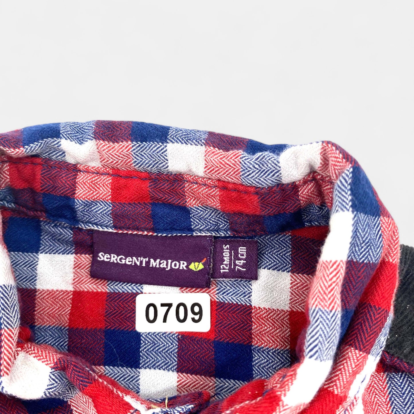 Chemise Sergent Major : 12 mois