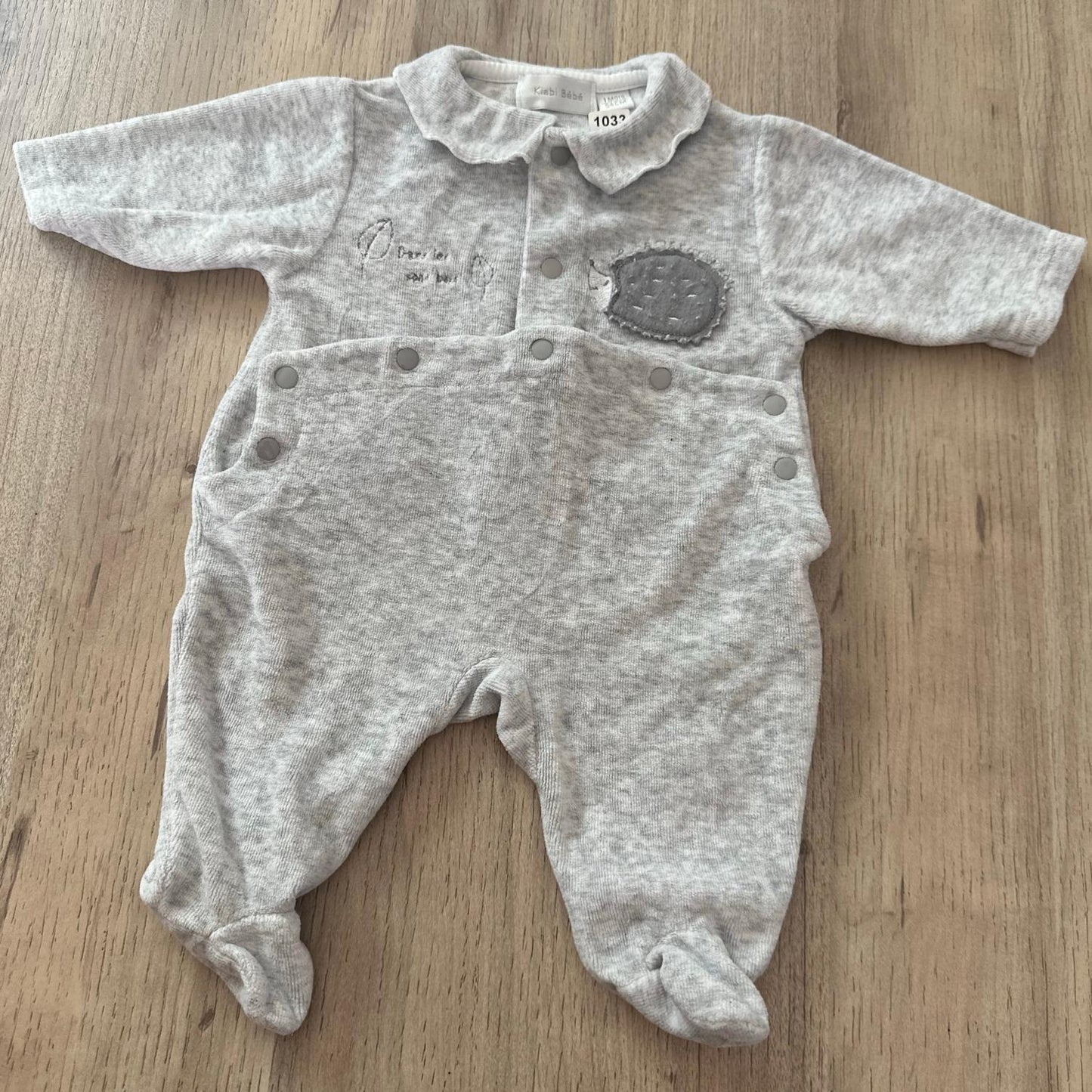 Pyjama Kiabi : 1 mois