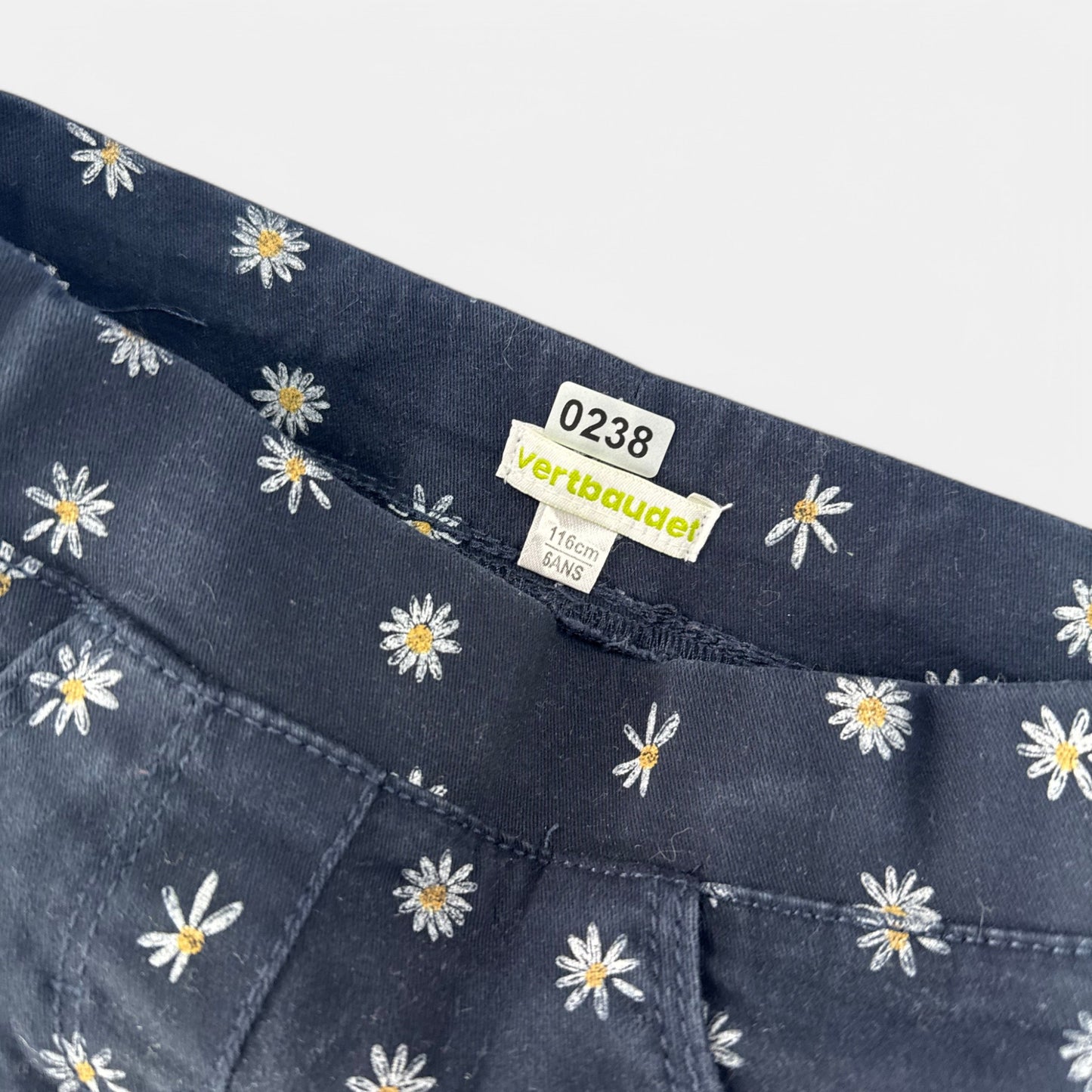 Pantalon Verbaudet : 6 ans