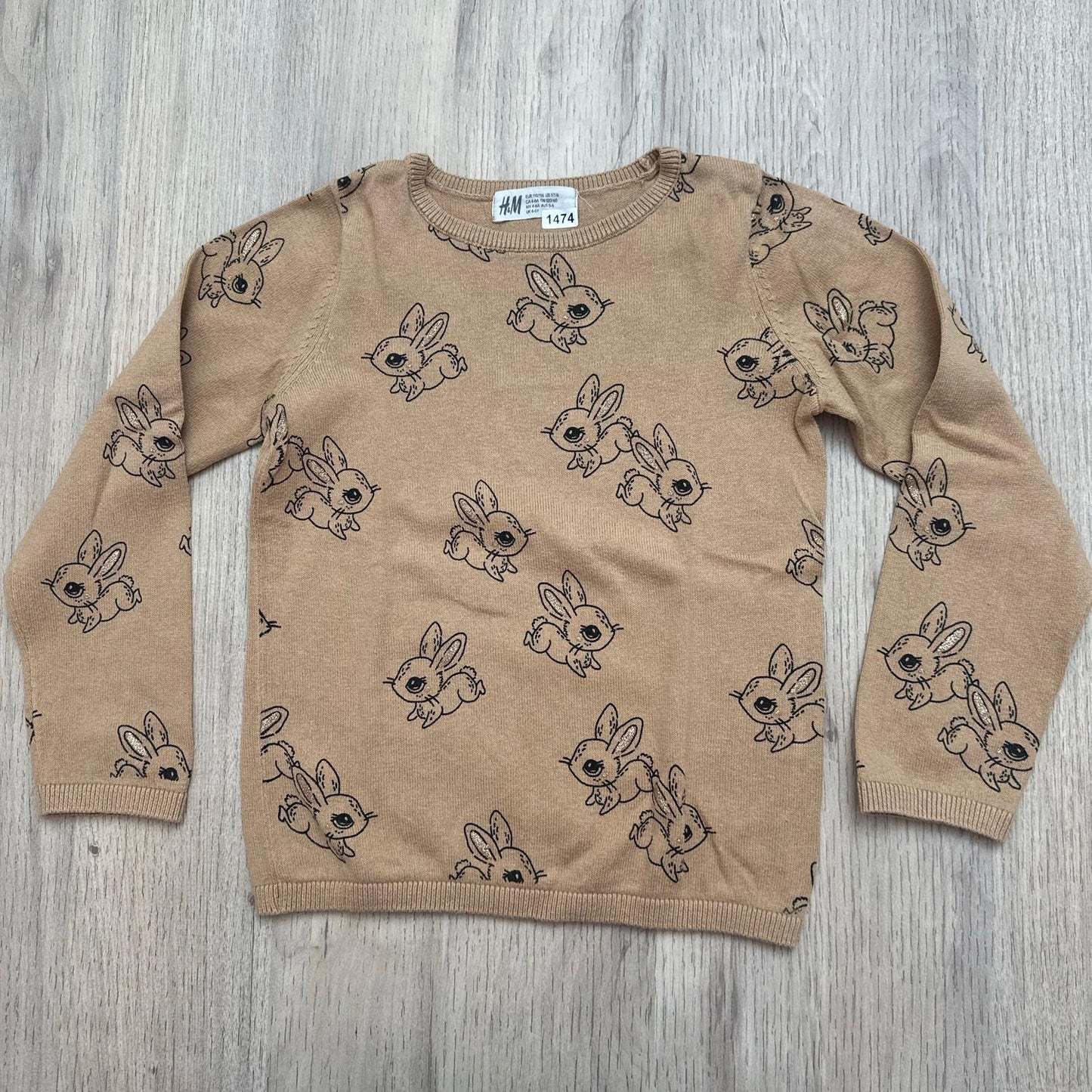 Pull H&M : 5 ans