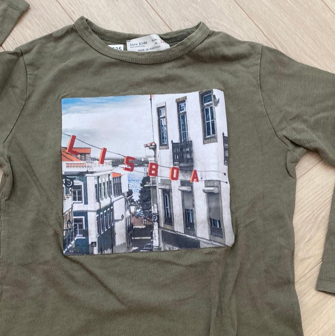 T-shirt Zara : 5 ans