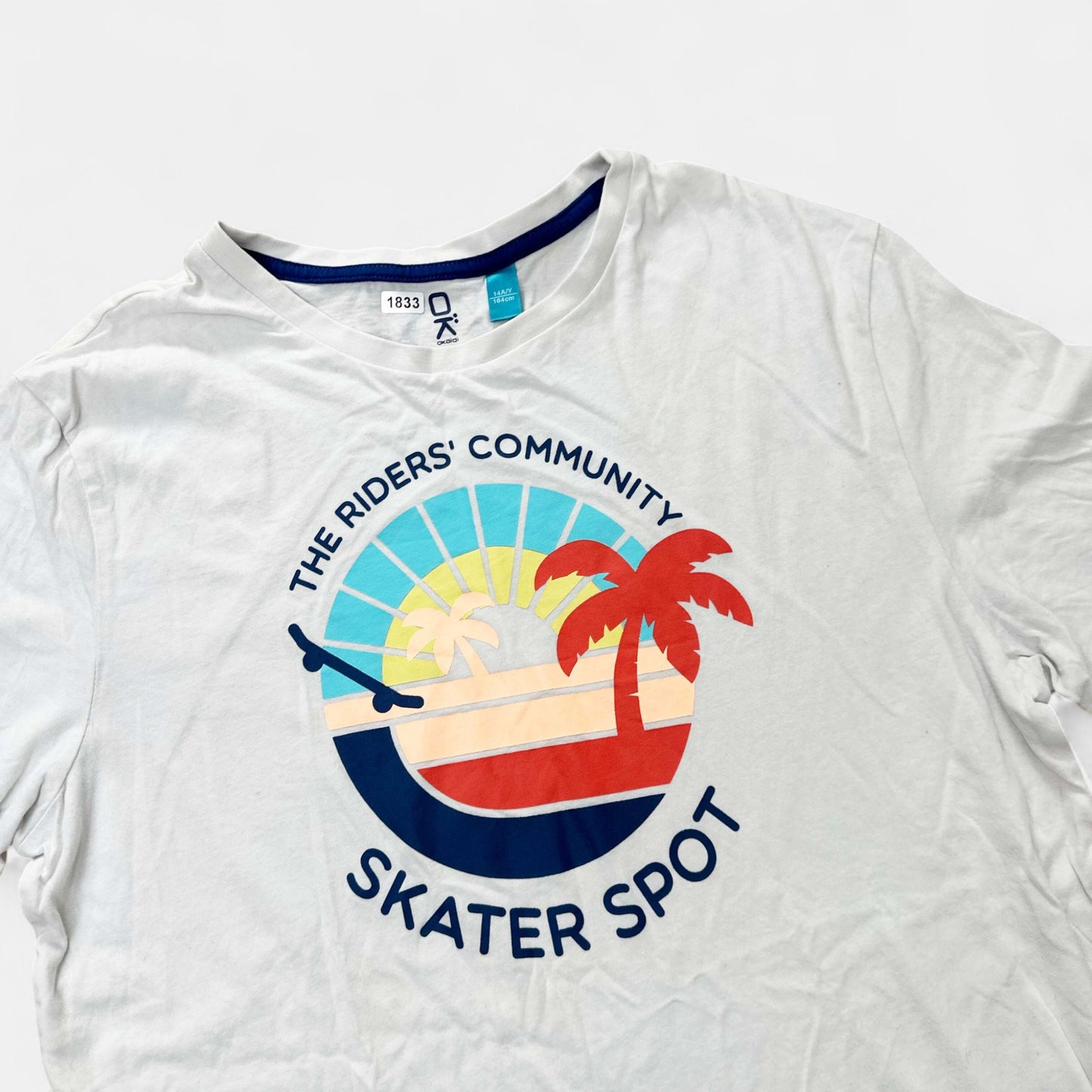 T-Shirt Okaïdi : 14 ans