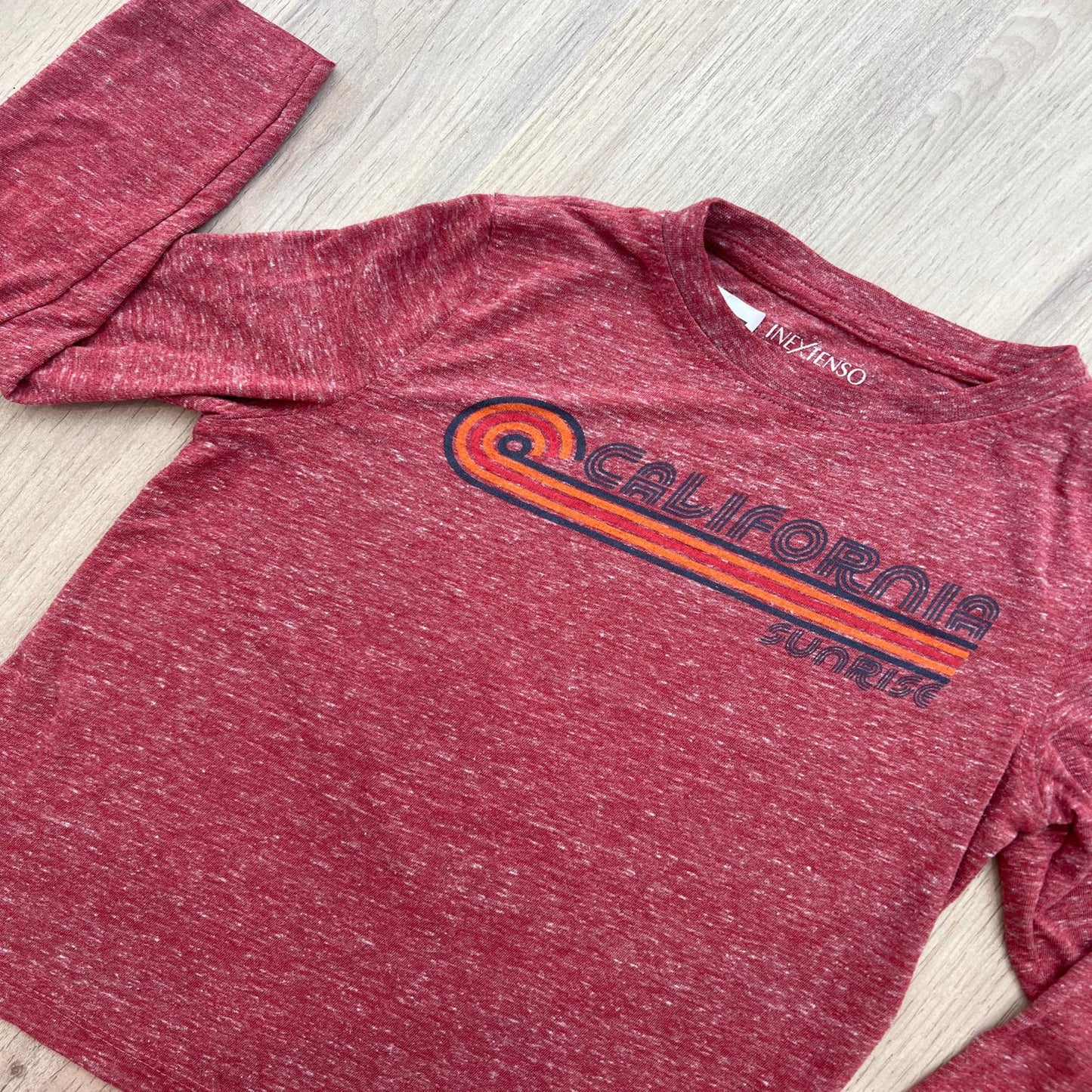 T-shirt inextenso : 6 ans