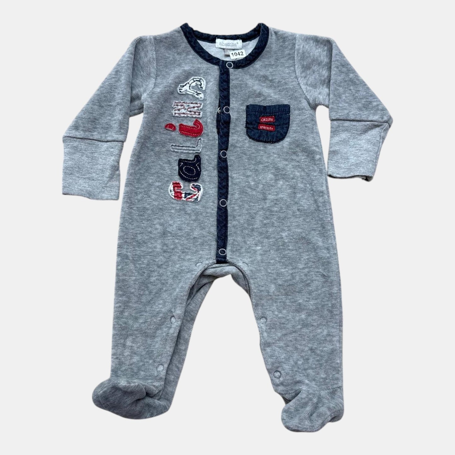 Pyjama Absorba : 3 ans