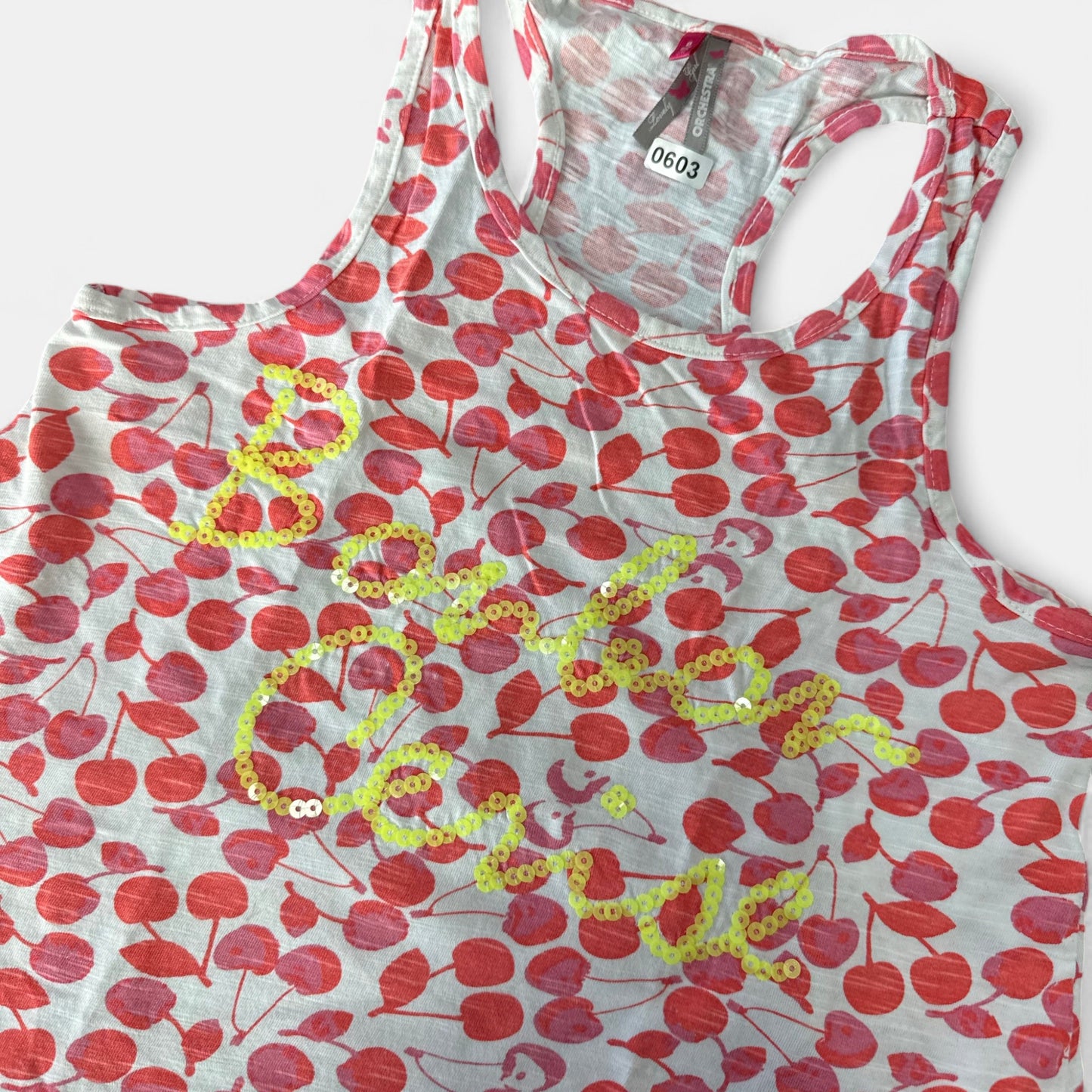 Débardeur Orchestra : 8 ans