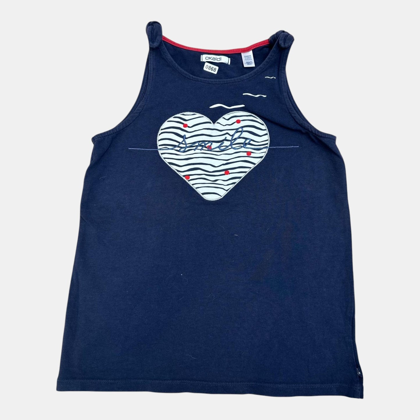 Débardeur Okaïdi : 10 ans