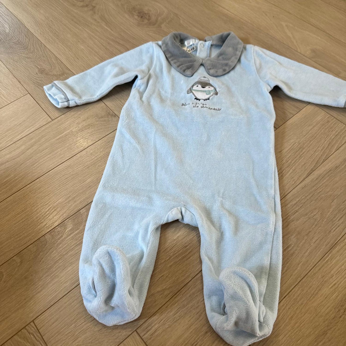 Pyjama mes cailloux : 6 mois