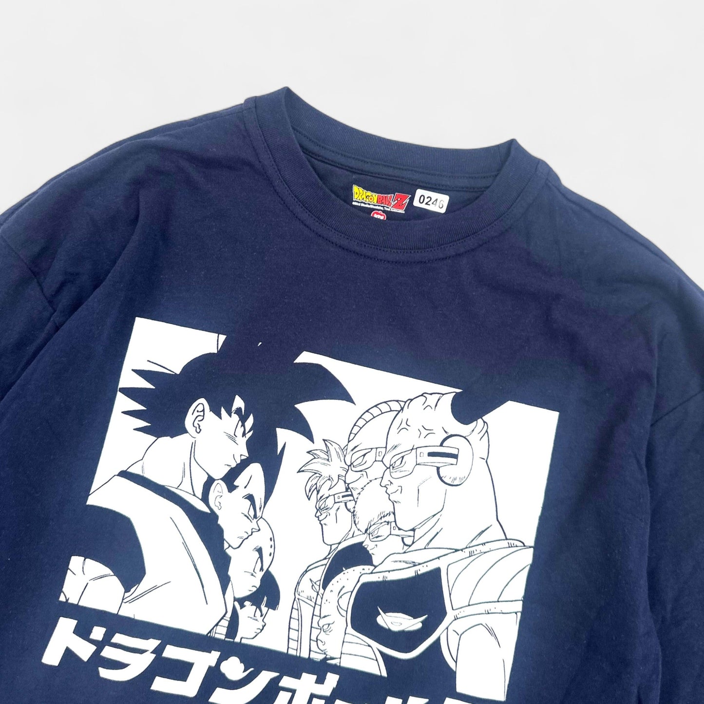 T-Shirt Dragonball Z : 12 ans