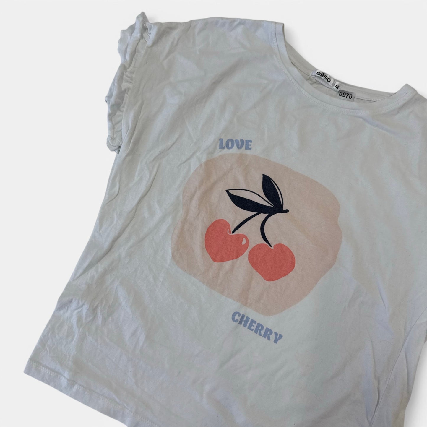 T-Shirt Gémo : 12 ans