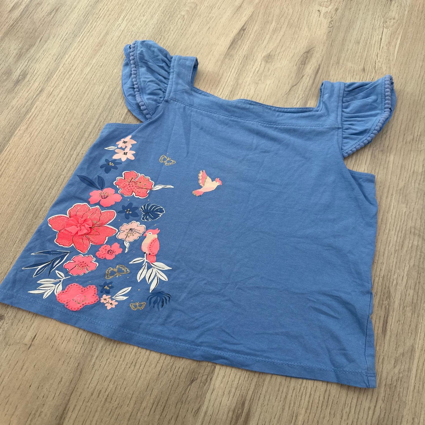 T-shirt Happy Girls Club : 7 ans