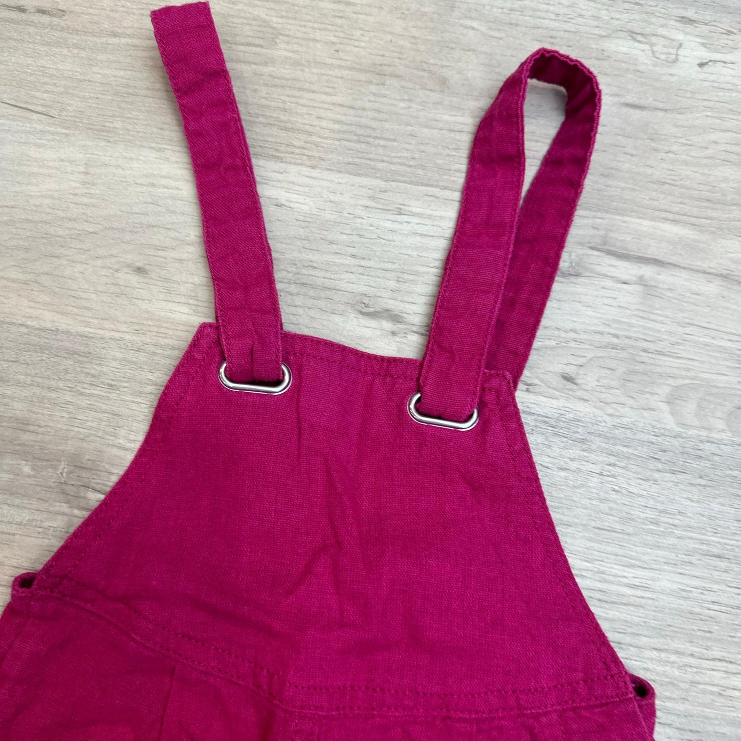 Salopette Benetton : 4 ans