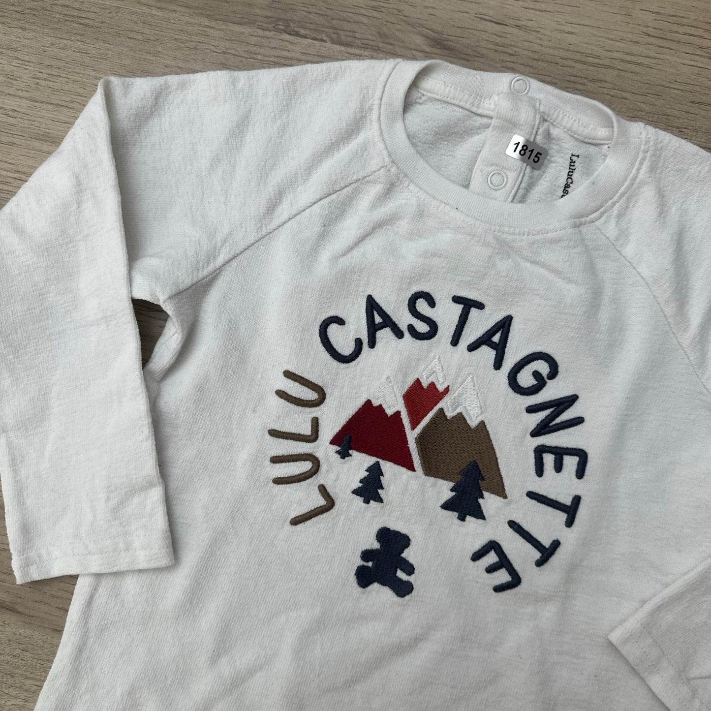 T-Shirt Lulu Castagnette : 4 ans