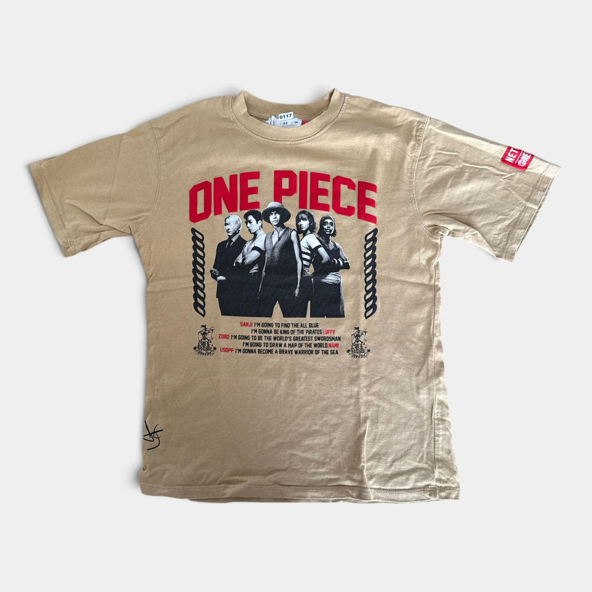 T-Shirt Zara : 8 ans