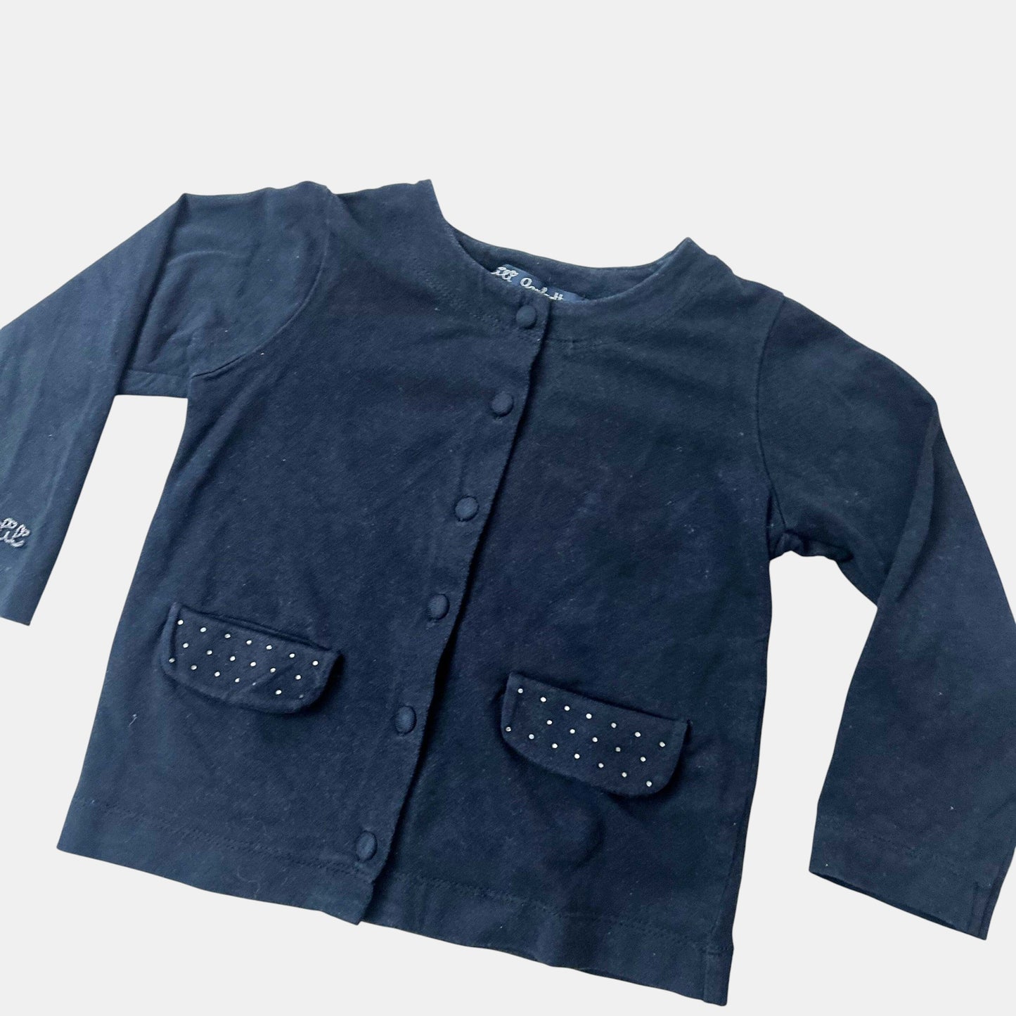 Gilet Lili Gaufrette : 3 ans