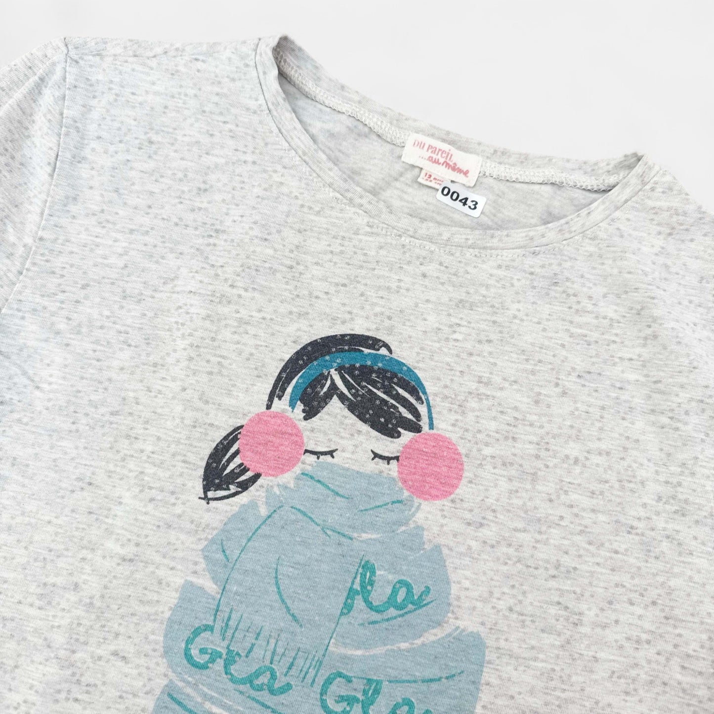 T-Shirt Du Pareil au même : 12 ans