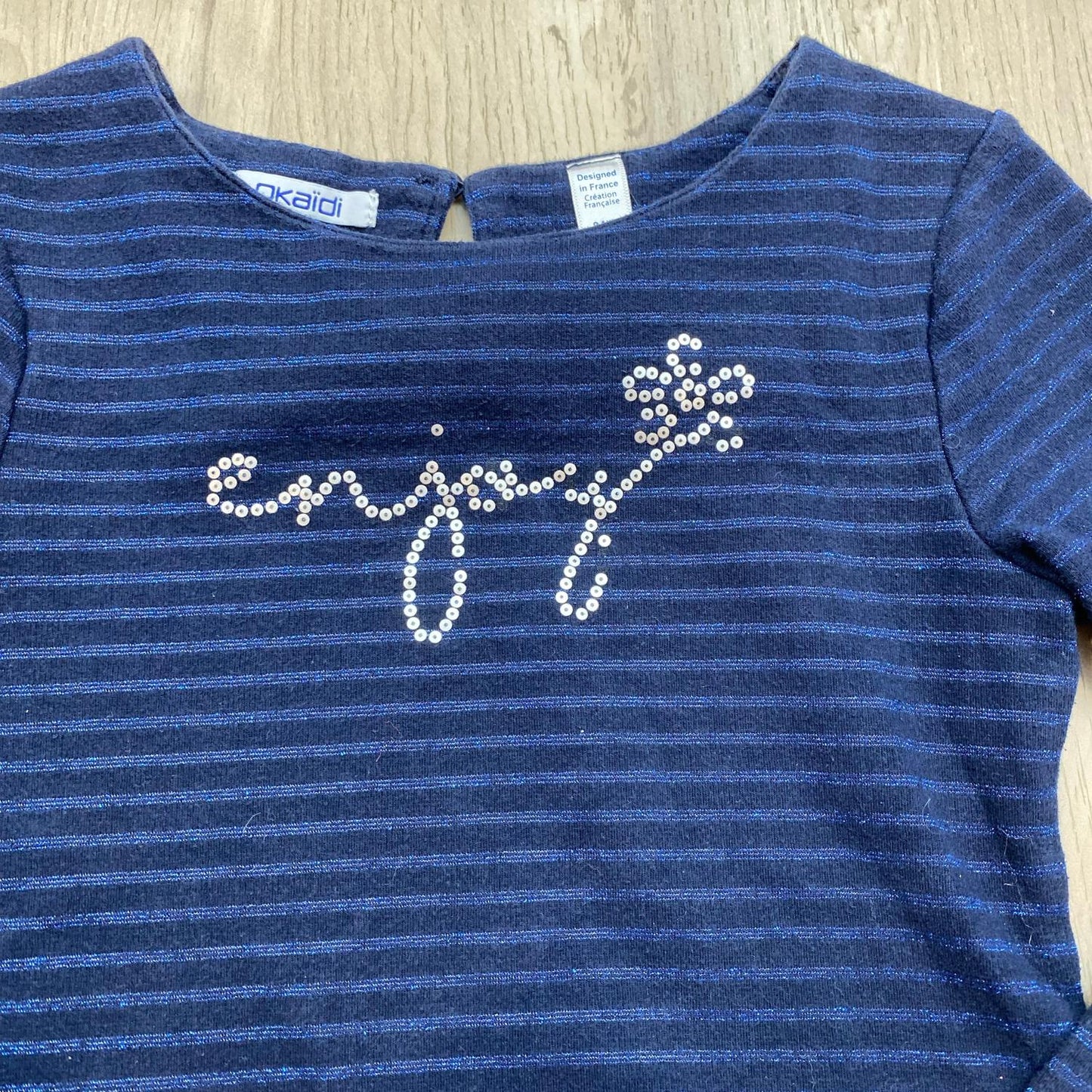 Robe Okaïdi : 8 ans