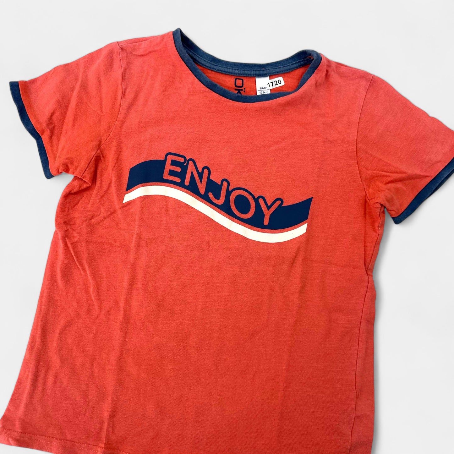 T-Shirt Okaïdi : 8 ans