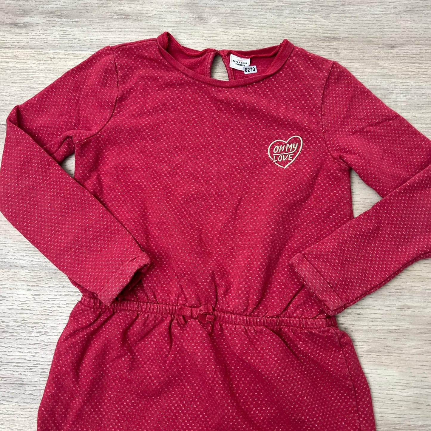 Robe Tape à l'oeil : 12 ans